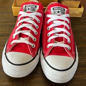 Women’s Red Low-Top Converse